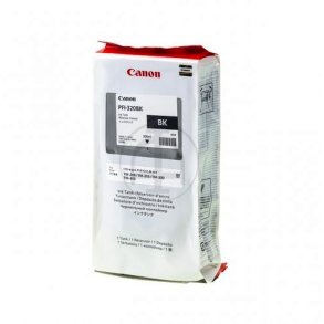 Canon PFI-320BK - bl�kpatron - Pigmentbaseret - original - sort