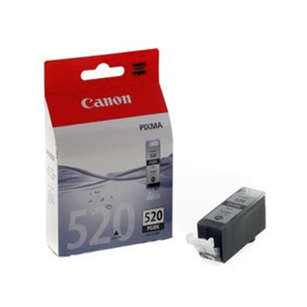 Canon PGI-520BK - blkpatron - 19ml - original - sort