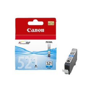 Canon CLI-521C - bl�kpatron - 9ml - original - Cyan