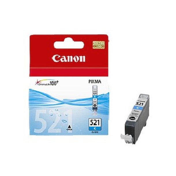 Canon CLI-521C - blkpatron - 9ml - original - Cyan