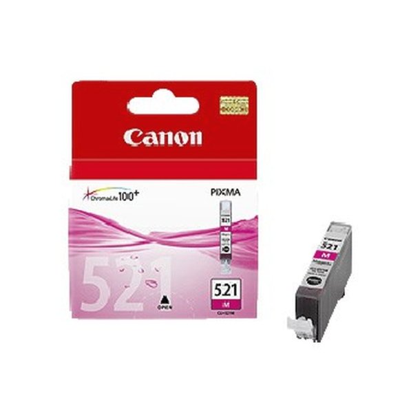 Canon CLI-521M - blkpatron - 9ml - original - magenta