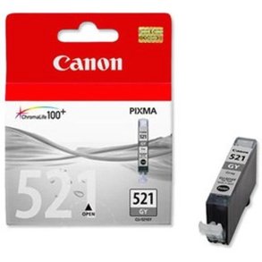 Canon CLI-521GY - bl�kpatron - 9ml - original - Gr�