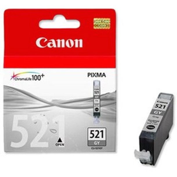 Canon CLI-521GY - blkpatron - 9ml - original - Gr