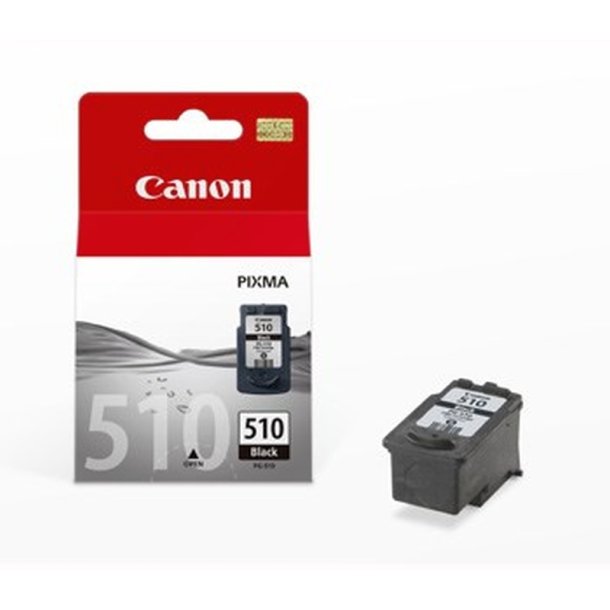 Canon PG-510BK - blkpatron - 9ml - original - sort