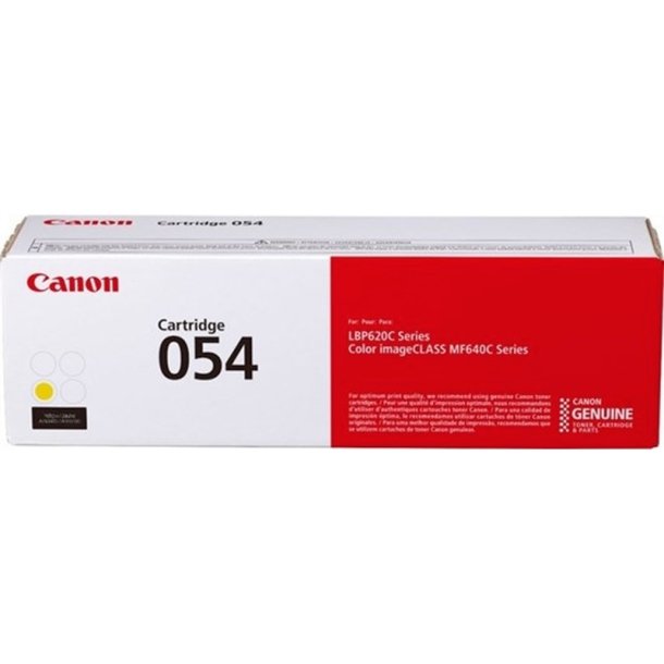 Canon 054Y - original tonerpatron - Yellow