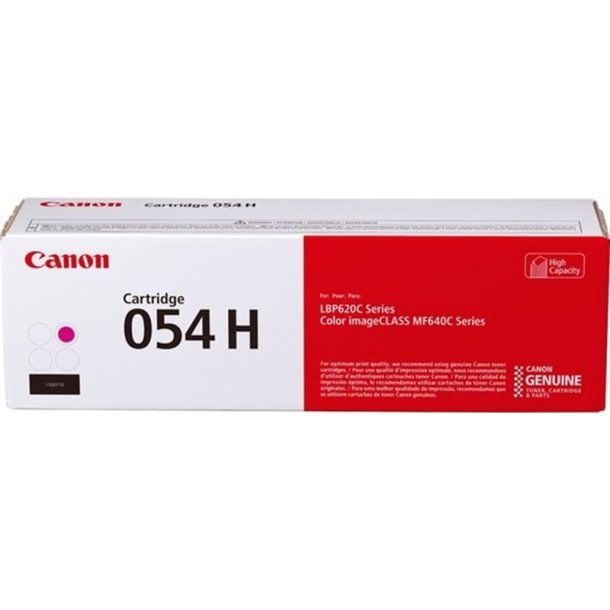 Canon 054HM - original tonerpatron - hjt udbytte - Magenta