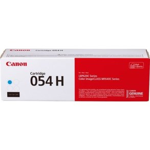 Canon 054HC - original tonerpatron - h�jt udbytte - Cyan