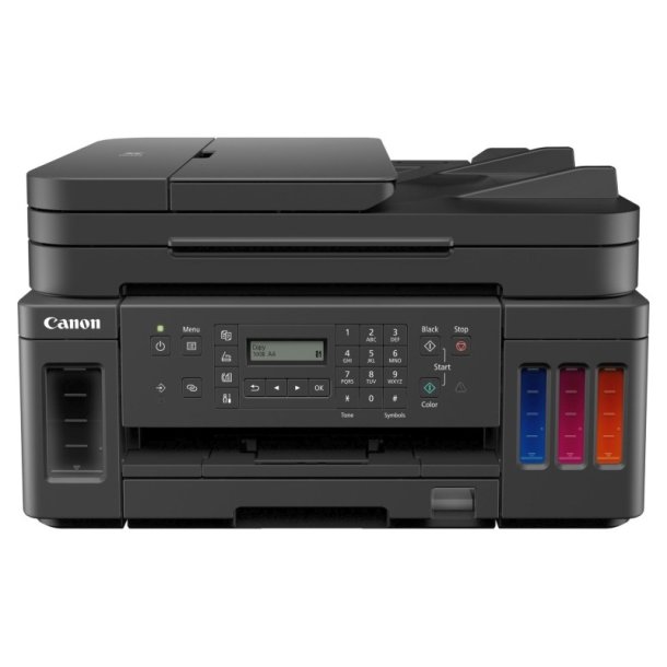 Canon PIXMA - G7050 - MegaTank - blk - A4 - 4800x1200 dpi - Wi-Fi