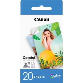 Canon Zp-2030 - fotopapir - til Zoemini -20 ark.