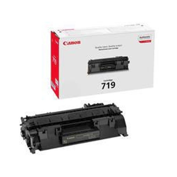 Canon CRG-719BK - original tonerpatron - Sort