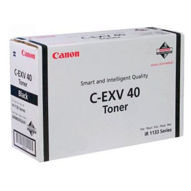 Canon C-EXV40BK - original tonerpatron - Sort