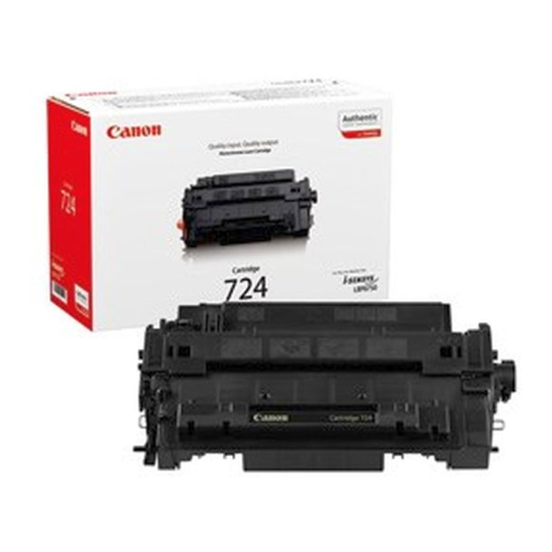 Canon CRG-724H - original tonerpatron - Sort