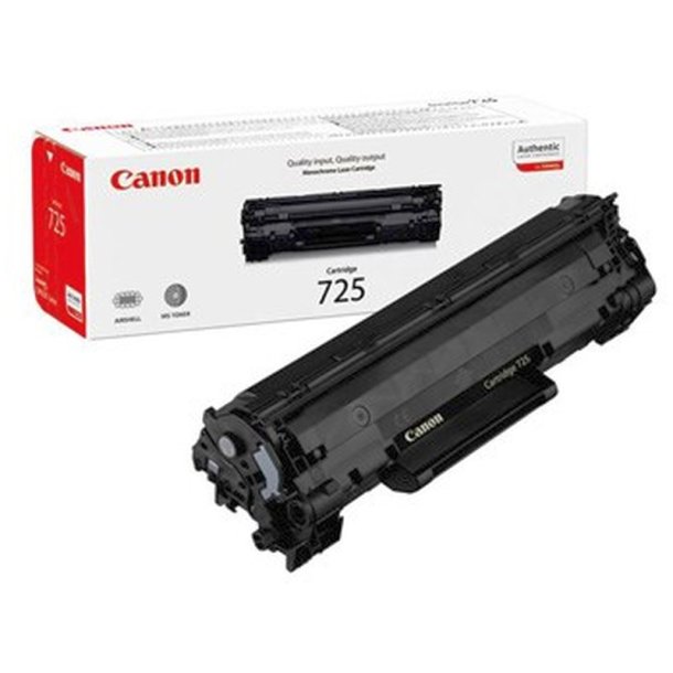 Canon CRG-725 - original tonerpatron - Sort