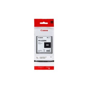 Canon PFI-030BK - bl�kpatron - Pigmentbaseret - original - sort