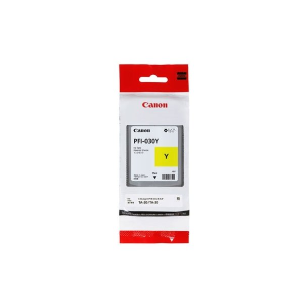 Canon PFI-030Y - blkpatron - original - Pigmentbaseret - Yellow