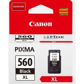 Canon PG-560XL - bl�kpatron - original - h�jt udbytte - Sort