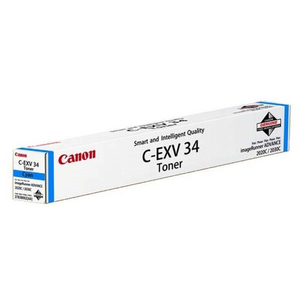 Canon C-EXV34C - original tonerpatron - Cyan