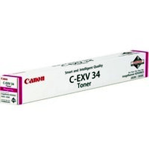 Canon C-EXV34M - original tonerpatron - Magenta