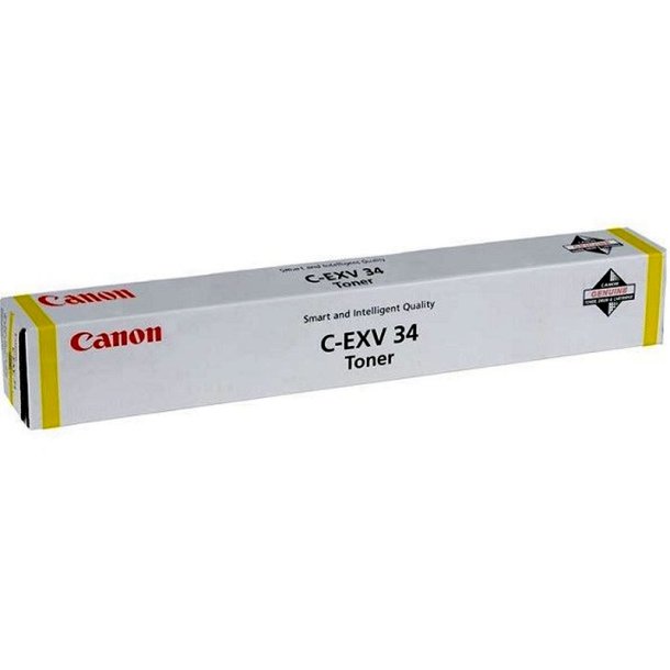 Canon C-EXV34Y - original tonerpatron - Yellow