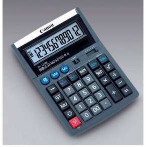 Canon lommeregner TX-1210E - Sk�rm - Violet