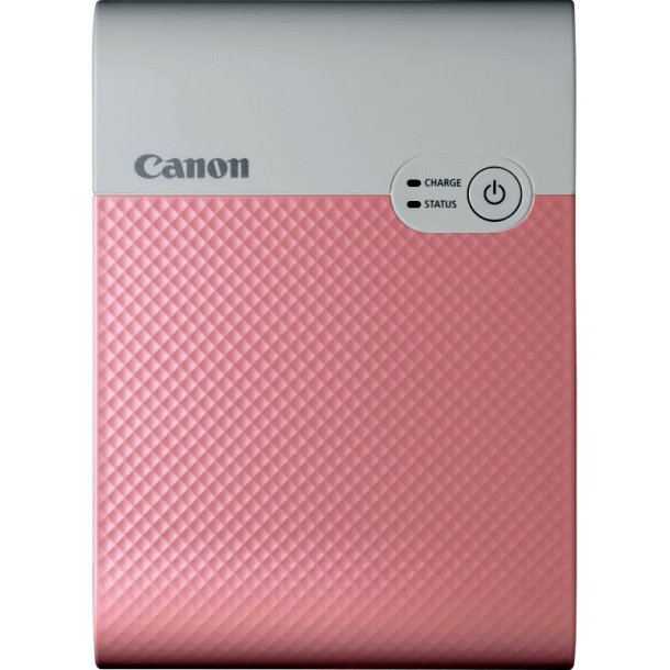 Canon Selphy Square QX10 - Printer - farve - farvesublimering - 72x85 mm - Wi-Fi - pink