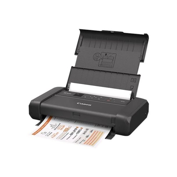 Canon PIXMA TR150 - A4 - farve - blk - mobilprinter -inkl. Batteri