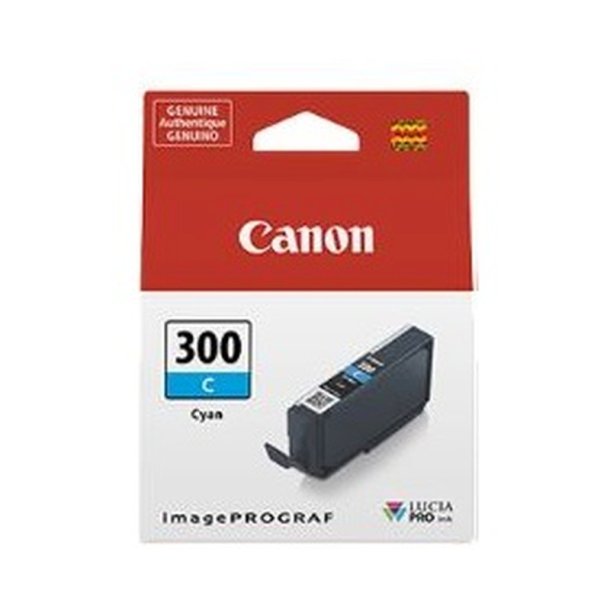 Canon PFI-300C - blkpatron - original - Cyan