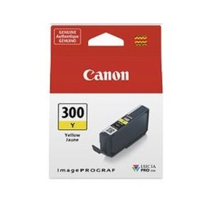 Canon PFI-300Y - bl�kpatron - original - Yellow