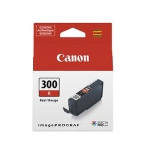 Canon PFI-300R - bl�kpatron - original - R�d