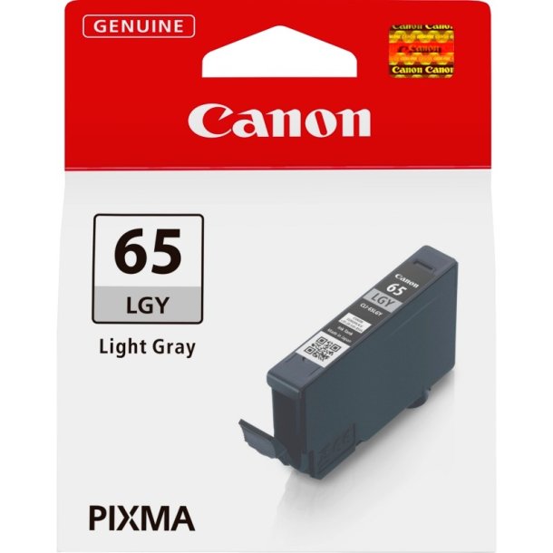 Canon CLI-65LGY - blkpatron - original - lys gr