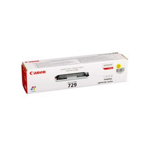 Canon CRG-729Y - original tonerpatron - Yellow