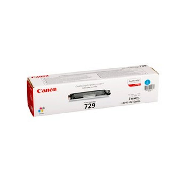 Canon CRG-729C - original tonerpatron - Cyan