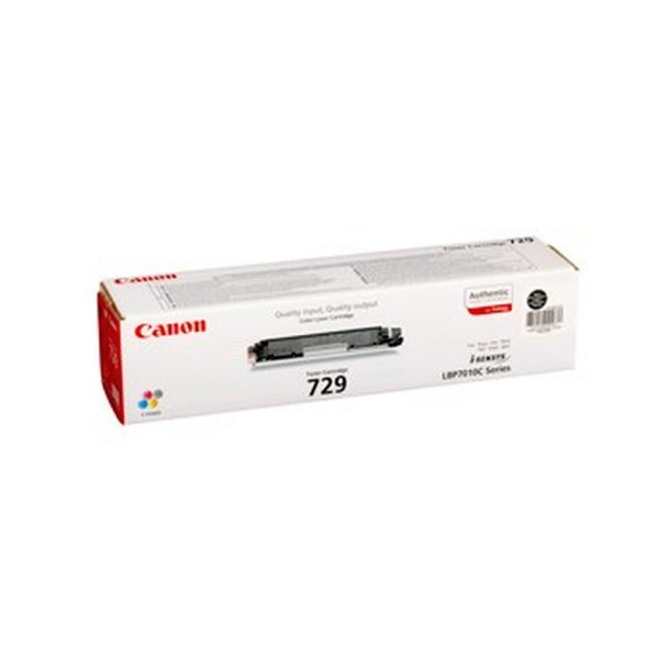 Canon CRG-729BK - original tonerpatron - Sort