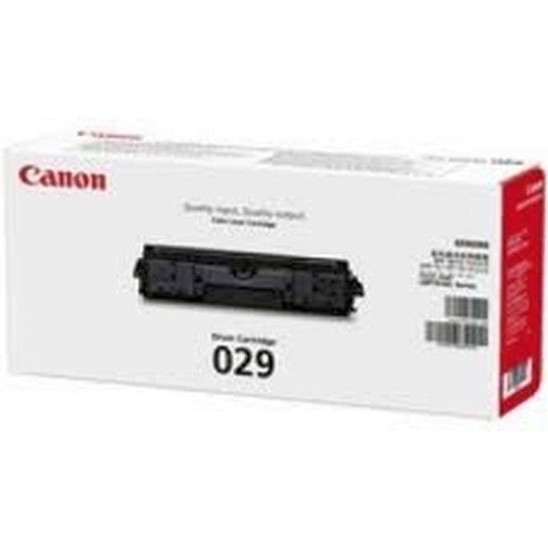 Canon CRG-029BK - original tromle