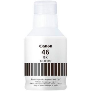 Canon GI-46BK - bl�kbeholder - 120ml - original - Sort