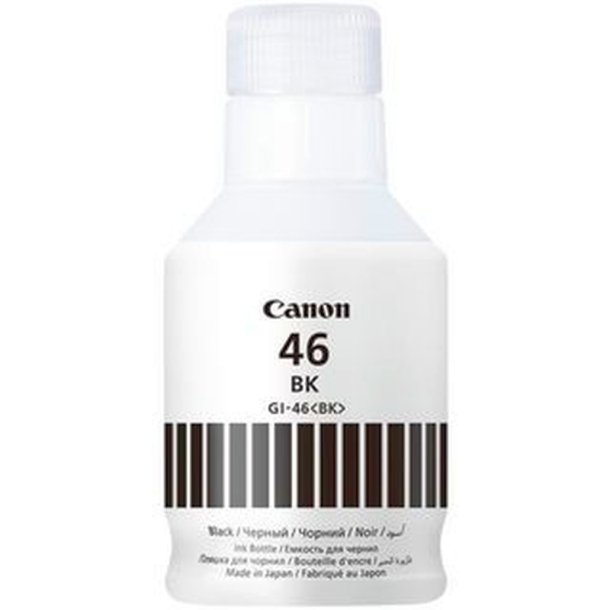 Canon GI-46BK - blkbeholder - 120ml - original - Sort