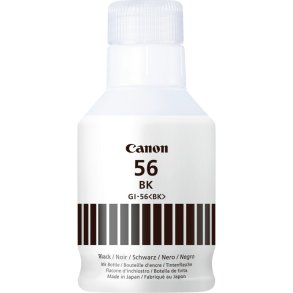 Canon GI-56BK - bl�kbeholder - 105ml - original - Sort