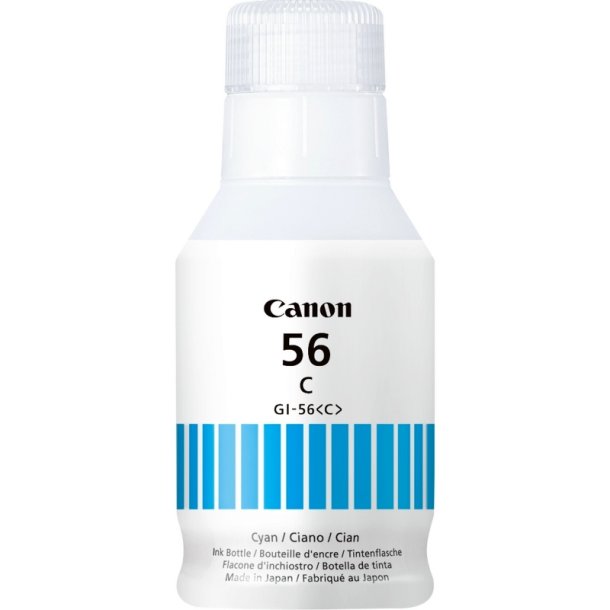 Canon GI-56C - blkbeholder - 280ml - original - Cyan