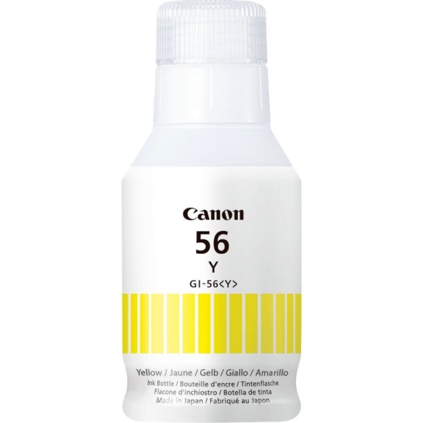 Canon GI-56Y - blkbeholder - 280ml - original - Yellow