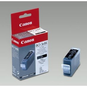 Canon BCI-3eBk - original bl�kpatron - sort