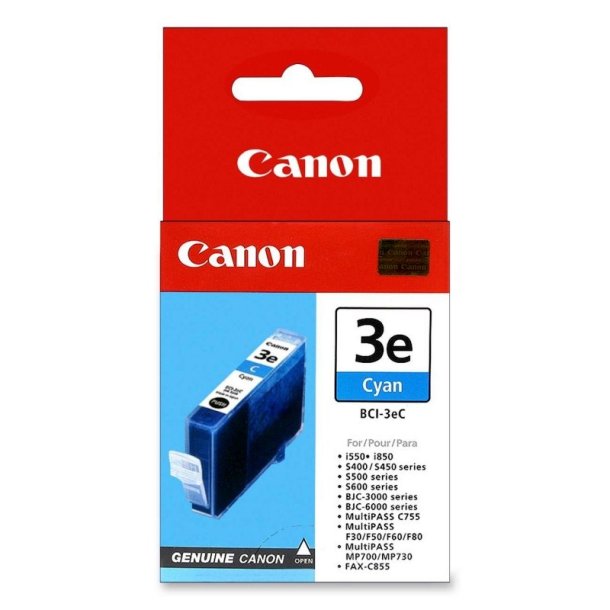 Canon BCI-3EC - blkpatron - original - Cyan