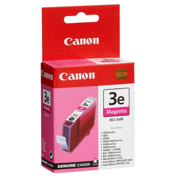 Canon BCI-3eM - blkpatron - original - magenta