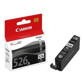 Canon CLI-526BK - original bl�kpatron - sort