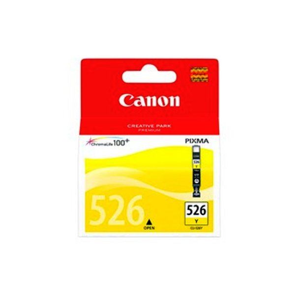 Canon CLI-526Y - original blkpatron - Yellow