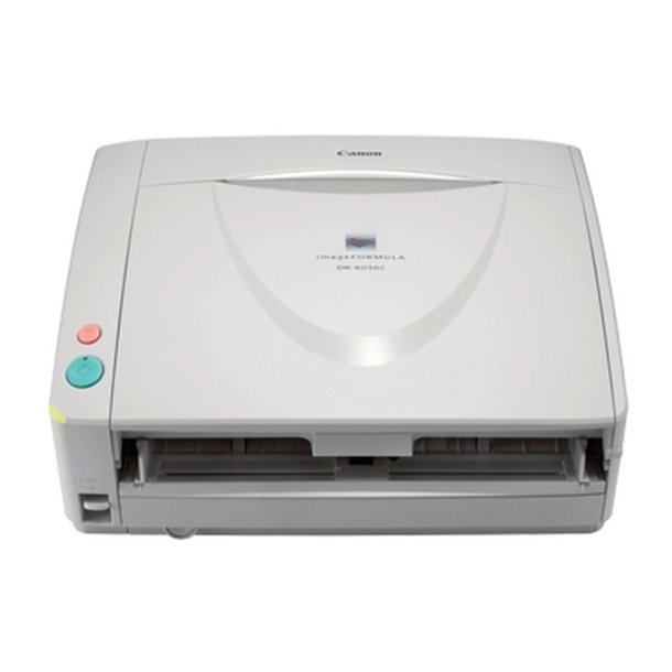 Canon imageFORMULA - DR-6030C - ADF-scanner - 600x600 dpi - A3 - Hvid