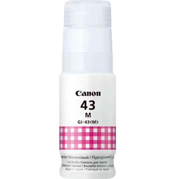 Canon GI-43M - blkbeholder - original - Magenta