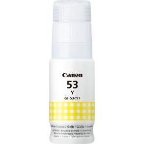 Canon GI-53Y - bl�kbeholder - original - Yellow