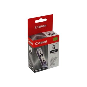 Canon BCI-6BK - original bl�kpatron - sort