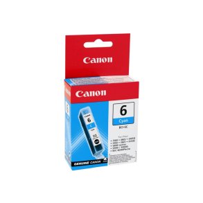 Canon BCI-6C - original bl�kpatron - Cyan