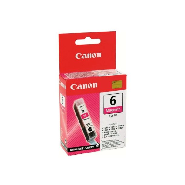 Canon BCI-6M - original blkpatron - magenta